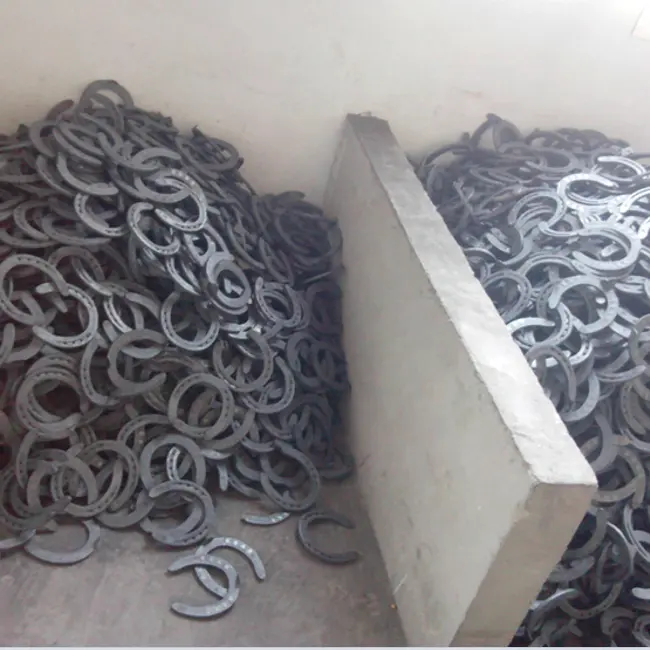 china factory direct sales of bulk used steel horse shoes