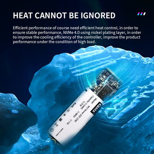 KDATA M.2 1テラバイト2テラバイトPCIe 4.0内部Dishque Dur NVMeソリッドディスクSsd 1テラバイトGen4X4 2280ハードドライブNvme 4.0 M.2 SSD 2テラバイト - Product Image 6