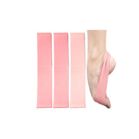 Sangle d'étirement pour arches plantaires Libenli en latex rose, haute élasticité, différents niveaux, pour gymnastes, danseurs de ballet et nageurs artistiques
