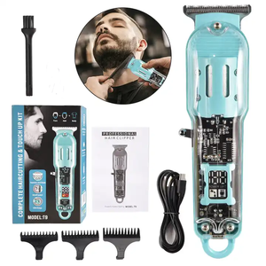 Cortapelos Profesional Inalámbrico Mashinka Maquinas De <span class=keywords><strong>Barberia</strong></span> Cortapelos Para Hombres - Product Image 1