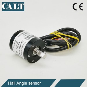 3/5V DC SSI Salida Pequeño <span class=keywords><strong>Sensor</strong></span> magnético Codificador de efecto <span class=keywords><strong>Hall</strong></span> absoluto HAE28U5V12A0.5 12bit - Product Image 3