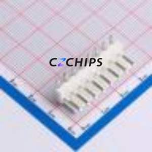 VH3.96-8P WZ Wire-to-Board Pin Header Bent Lead Through Hole,P=3.96mm Connector 1x8P 3.96mm Right Angle Insert VH - Product Image 1