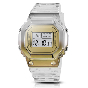 <span class=keywords><strong>Montre</strong></span> numérique pour homme, <span class=keywords><strong>montre</strong></span> numérique de luxe à affichage LED, <span class=keywords><strong>montre</strong></span> pour enfants, étanche - Product Image 6