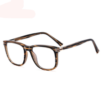 Mode Prescription lunettes hommes femmes acétate lunettes progressives carré myopie hypermétropie Anti-lumière bleue bloquant les lunettes