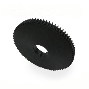 จีนผู้ผลิตที่กำหนดเองทำให้ลดฟัน Mc Pa66 30Gf พลาสติกไนลอนเดือยเกียร์ - Product Image 5