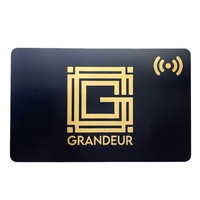 Kundenspezifische 213 215 216 Chip Programmierbare NFC Plastik-Visitenkarte