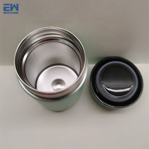 <span class=keywords><strong>vaso</strong></span> de precipitados con silicona cuchara/niño comida caliente sopa de doble pared de vacío térmico de la caja de Almuerzo - Product Image 6