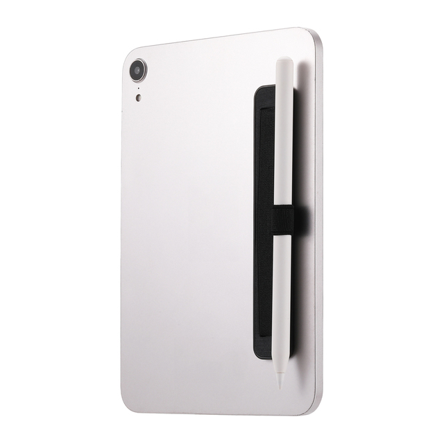 For iPad Mini 7 2024 Luxury Pen Sleeve PU Leather Accessories Band Adhesive Sticker for All Tablets for iPad Pro 11 2024 Air 11