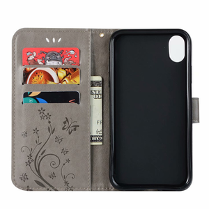 Funda de Piel Sintética Tipo Cartera con Tapa para iPhone 17 <span class=keywords><strong>Pro</strong></span> Max 16 15, Magnética, con Bloqueo RFID, Soporte para Tarjetas, Antigolpes - Product Image 2