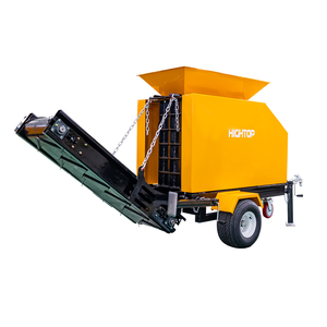 Concasseur à mâchoires monté sur remorque HTJC135, concasseur de roche portable sur roues, concasseur de pierres mobile pour la construction routière - Product Image 6