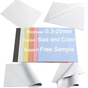 Chết cắt 100x100x1mm Silicone cao su mềm làm mát dính nhiệt dẫn điện Silicone Pad khoảng cách cho LED CPU máy tính xách tay