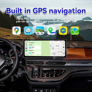 ZWNAV Écran tactile 15,8 pouces Carplay pour Honda <span class=keywords><strong>Odyssey</strong></span> 2020-2026, système de navigation GPS multimédia, lecteur vidéo, autoradio stéréo - Product Image 4