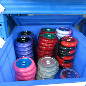 专业儿童耐用数控极限滑板车合金芯110毫米车轮中国工厂批发 - Product Image 4