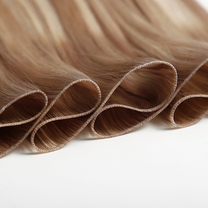 Vô Hình Cho Thiên Tài Sợi Ngang Balayage Ấn Độ Trinh Nữ Phần Mở Rộng Tóc <span class=keywords><strong>Ombre</strong></span> De Cabello Đôi Rút Ra Remy 100% Nhà Máy Salon Trực Tiếp - Product Image 6