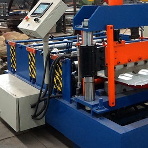 Botou Nhà Sản Xuất Vòm Uốn Cong Tấm Lợp Mái Cuộn Hình Thành Dòng Máy Uốn Cong Cho Thép Hồ Sơ - Product Image 3