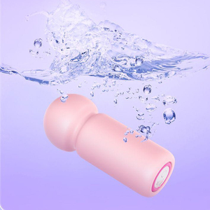 Producto Vibrator silikon seksual 9 getaran, penghilang Stress, relaksasi otot 9 getaran, pengisian daya magnetik nirkabel - Product Image 4