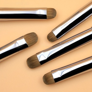 High-End Quality Gold Metal Rod French Nail Art <b>Brush</b> Professional Salon Exclusive Customizable Logo Nail <b>Brush</b> Quality Product - Product Image 4