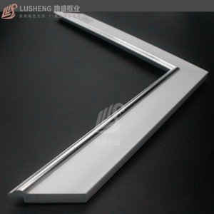 LuSheng Promotion : Moulures <span class=keywords><strong>de</strong></span> cadre <span class=keywords><strong>photo</strong></span> modernes en mousse PS, écologiques, imprimées en relief, prix usine - Product Image 1