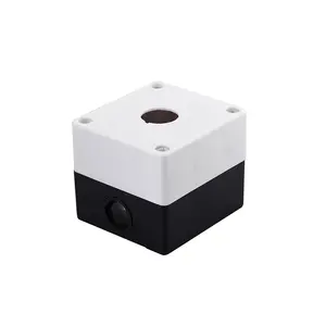 Single Hole IP65 Chống Thấm Nước ABS Vật Liệu Chống Cháy 22MM Push Button Box Đối Với XB2 Series Switch