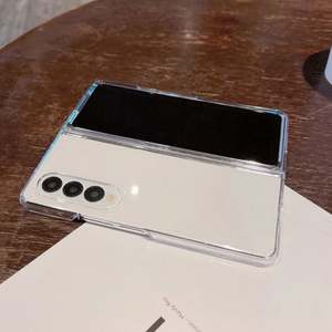 Coque de téléphone transparente en acrylique pour Samsung Galaxy Z Fold 6 5 4 3 2 Fold5 ZFold5 ZFold3 Couverture arrière rigide de protection antichoc - Product Image 4