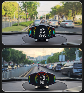 2025 xe mới HUD G18 GPS Speedometer Head up hiển thị thông minh kỹ thuật số phụ kiện xe hơi cho xe phổ thông - Product Image 6