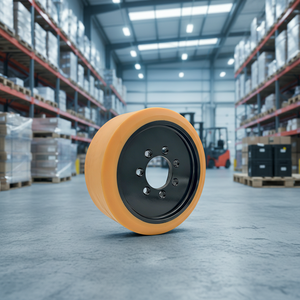 גלגל מורכב, מספר חלק. 0029903814. חל על חלקי מלגזות LINDE 115-03,115-11,115-12,116-03. - Product Image 3