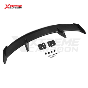 XTREME Glossy Black Dry Carbon Fiber Rear Wing <strong>Spoiler</strong> For BMW G80 M3 G82 M4 M Performance Style Car Rear Trunk <strong>Spoiler</strong> - Product Image 6