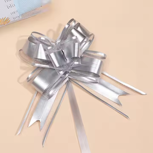 Bướm kéo <span class=keywords><strong>Ribbon</strong></span> <span class=keywords><strong>Bow</strong></span> Set Luxury giáng sinh và sinh nhật đám cưới trang trí <span class=keywords><strong>Ribbon</strong></span> hỗn hợp màu sắc làm bằng PP nhựa - Product Image 2