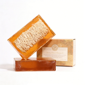 Savon artisanal au miel et à la vitamine E naturelle, exfoliant et hydratant, pour le soin et le blanchiment parfait de la peau. - Product Image 4