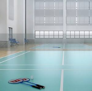 Plancher de terrain de <span class=keywords><strong>basket</strong></span> flottant fixe FIBA de haute qualité Plancher en bois de sport en érable dur brillant Parquet en PVC Revêtement de sol en WPC - Product Image 5