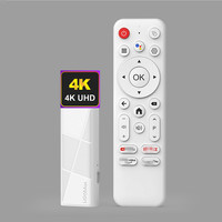 2025 nuevo H96 MAX Mini Smart TV Box procesador de cuatro núcleos 4K HD reproductor de medios de voz Wifi6 BT