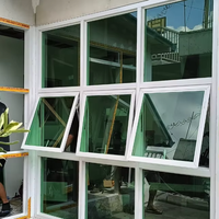 Ventanas Corredizas Antirrobo Modernas Beigeman de Acero Inoxidable y Aleación de Aluminio con Doble Vidrio Templado para Hotel y Sala de Estar