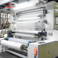 Machine d'impression flexographique de type satellite 4 couleurs pour sacs en nylon et plastique, impression de logo sur film, machine d'impression flexo