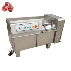 Cutter <b>Cubes</b> Meat-and-bone-dicer-machine Meat Cubing Machine - Product Image 5