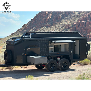 Pequeño Camper Pop up Truck Slide en Rv Trailer <span class=keywords><strong>Autocaravana</strong></span> 4x4 Off Road Offroad Camping Rvs Home Rooftop Tent Hard Top - Product Image 1