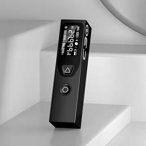 30m mini cầm tay Laser Rangefinder Sight đo công cụ Laser khoảng cách Meter với LCD đèn nền laser kỹ thuật số khoảng cách Meter C30 - Product Image 5