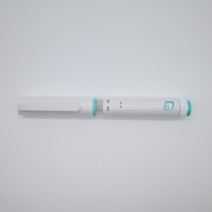 0 to 60IU Disposable Plastic Injection <b>Pen</b> Rubber Stopper <b>White</b> Body Empty <b>Pen</b> 3ml Cartridge Compatible Packaging <b>Pen</b> - Product Image 4
