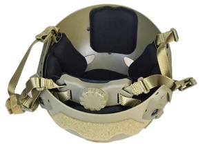 調整可能な戦術的な高速ヘルメットサスペンション保持システム - Product Image 5