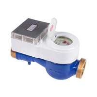 Télécommande électronique Lora DN50 Compteur d'eau en laiton Haute durabilité et produit durable