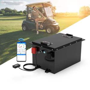 Pack de batteries LiFePO4 à semi-conducteurs personnalisé XRH 48V-72V 50Ah-200Ah pour chariot élévateur à palettes - Product Image 6
