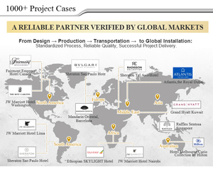 מפעל IDM סיטונאי עץ סטים לחדרי שינה במלון, ראש מיטה מודרני מסחרי, פרויקט ריהוט למלון סִגְנוֹן לחדרי שינה במלון - Product Image 5