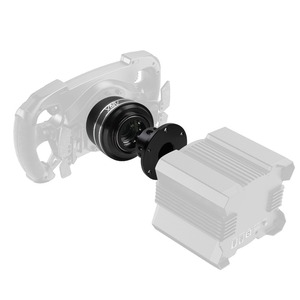 Base de volant Anx 63 mm à entraînement direct et à dégagement rapide pour simulateur de course Moza M10 - Product Image 3