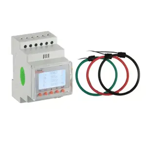 Acrel ACR10R-D110RE4 3-phase external Rogowski Coil energy meter 1000A current input RS485 Modbus-RTU for distributed PV system
