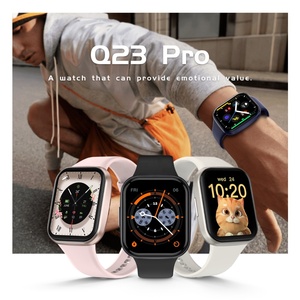 สมาร์ทวอทช์ Q23 Pro รองรับการโทรผ่านบลูทูธ 104 โหมดกีฬา หน้าจอสัมผัส HD ขนาด 1.83 นิ้ว กันน้ำระดับ IP67 ติดตามสุขภาพตลอด 24 ชั่วโมง 7 วัน รองรับโลโก้ OEM หลายภาษา - Product Image 6