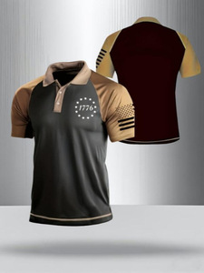 Paquete de 3 Camisetas Polo para Hombre, Manga Corta, Corte Regular, Suaves, Transpirables, Elásticas, Básicas para Uso Diario, con Opción de Bolsillo - Product Image 2