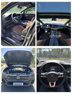 VW <span class=keywords><strong>Touareg</strong></span> <span class=keywords><strong>R</strong></span>-<span class=keywords><strong>LINE</strong></span> 2020, Estándar de Emisiones Euro VI, Volante a la Izquierda, Motor Diésel+Gasolina, Tamaño de Neumáticos R19, Usado - Product Image 6