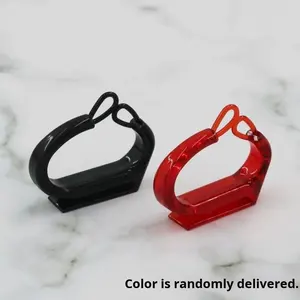 Hebilla de banda elástica de silicona para peluquería, hebilla <span class=keywords><strong>auxiliar</strong></span> de muñeca duradera para permanentes y horquillas, herramienta versátil para peluquería - Product Image 5