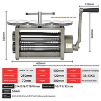 Presse manuelle pour le pressage de fils en or, argent, cuivre, pour la fabrication de fils carrés et le sertissage de lignes DIY