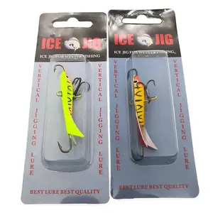 1 Outkit 1 Stuks Kwaliteit Winter Ijs Jig 6Cm 9G Visaas Kunstaas Leurre Balancer Voor Vissen Karper Snoekbaars Snoekbaars - Product Image 6