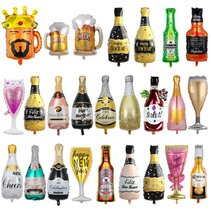 Halloween 16 pulgadas BOO Carta Foil Globos Set Startles Hotel Fiesta Decoración Feliz Halloween BOO Globo Juguetes - Product Image 5